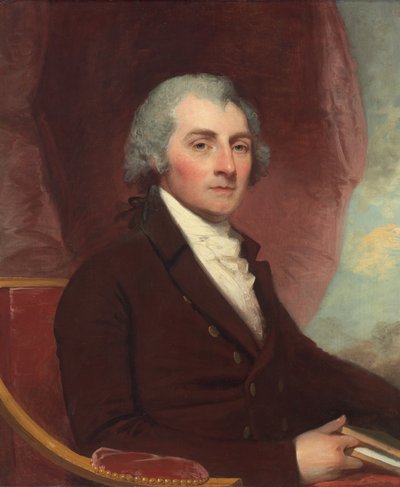 William Thornton, 1804. od Gilbert Stuart