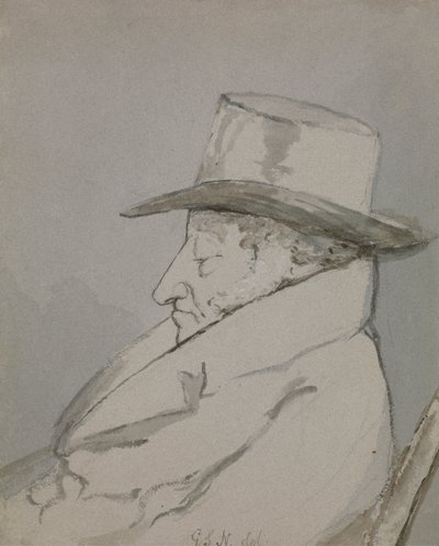 Henry Fuseli od Gilbert Stuart Newton