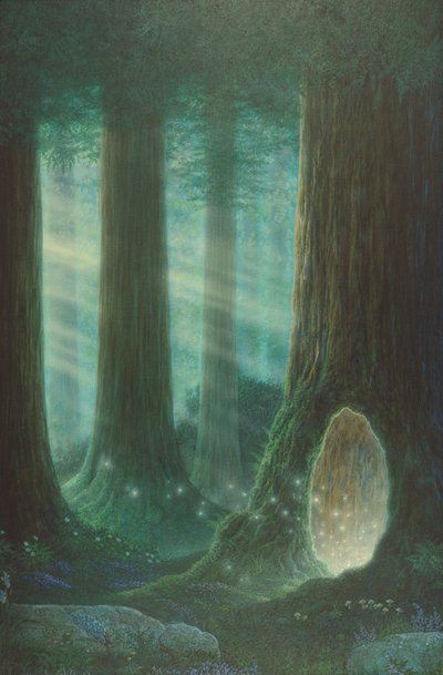Vchod do země (obraz) od Gilbert Williams