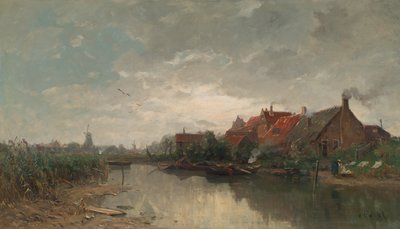 holandský kanál od Gilbert von Canal