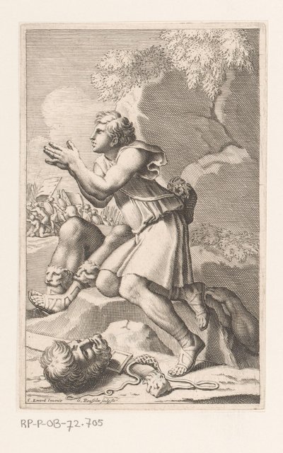 David po zabití Goliáše od Gilles Rousselet