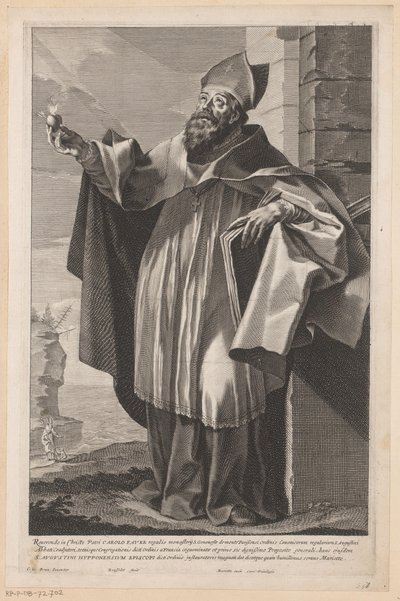 Svatý Augustin od Gilles Rousselet