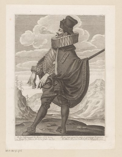 Španělský kapitán od Gilles Rousselet