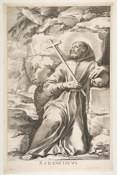 Svatý František. od Gilles Rousselet