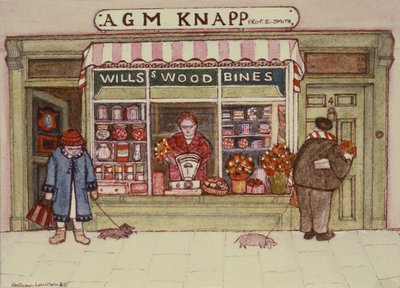 A.G.M. Knapp od Gillian Lawson