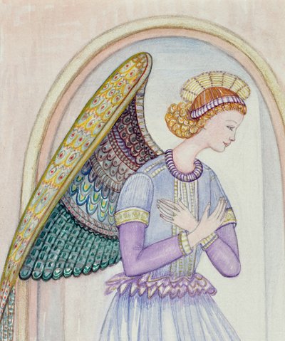Angel, 1995 (wc) od Gillian Lawson