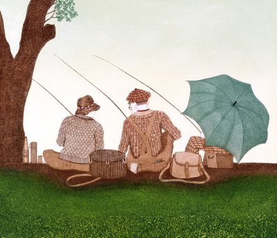 Odešli rybařit od Gillian Lawson
