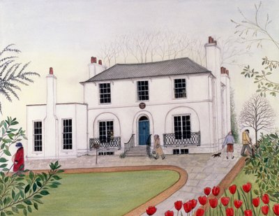 Keats House, Hampstead od Gillian Lawson