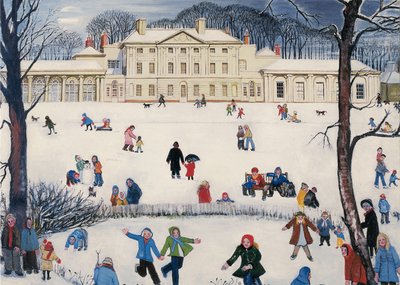Kenwood House, 1980 od Gillian Lawson