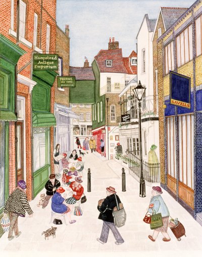 Perrins Court od Gillian Lawson