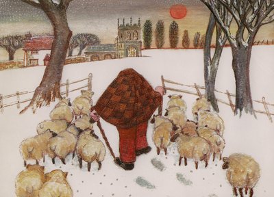 The Shepherd Returns, 1985 od Gillian Lawson