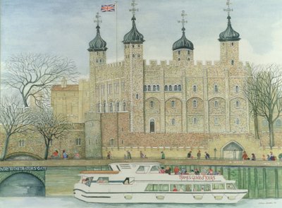 Tower of London od Gillian Lawson