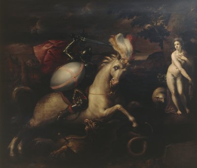 Saint George (olej na desce) od Gillis (c.1535 99) Congnet