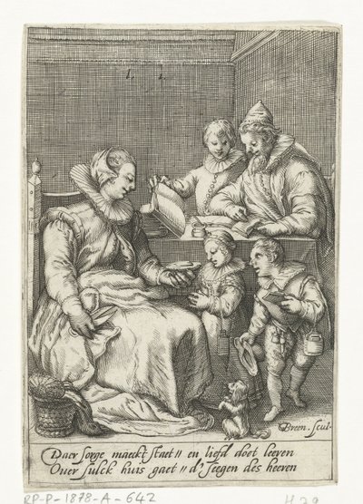 Ráno (zítra) od Gillis van Breen