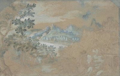 Krajina, n. d. od Gillis van Coninxloo