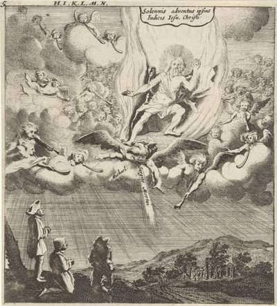 Kristus se zjevuje v nebi od Gillis van Scheyndel (I)