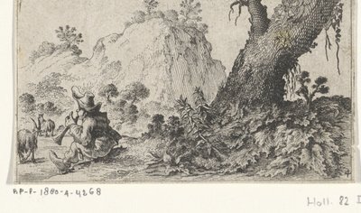 ovčák chlapec Krajiny (název série) od Gillis van Scheyndel (I)