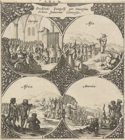 Pastýři na čtyřech kontinentech od Gillis van Scheyndel (I)