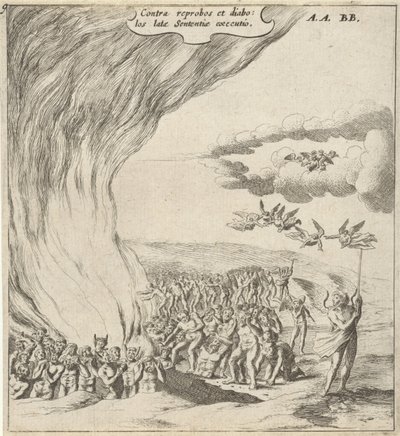 Zatracení vedli do pekla od Gillis van Scheyndel (I)