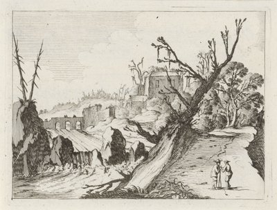 Vodopád Sedm krajin (název série) od Gillis van Scheyndel (I)
