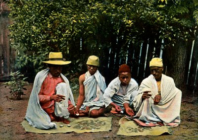 Směnárníci Hova, Madagaskar, konec 19. století. od Gillot