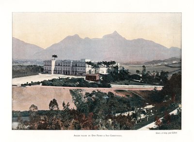 Palác Don Pedro, Brazílie, 19. století od Gillot
