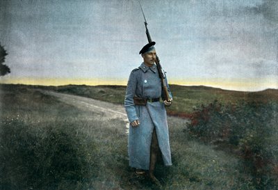 Ruská hlídka, c1890 od Gillot