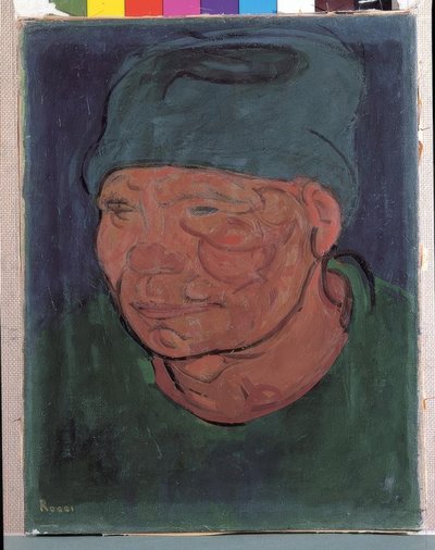 Zelený baret rybář od Gino Rossi