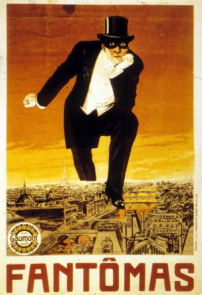 Fantomas od Gino Starace