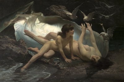 Najády, 1881 od Gioacchino Pagliei