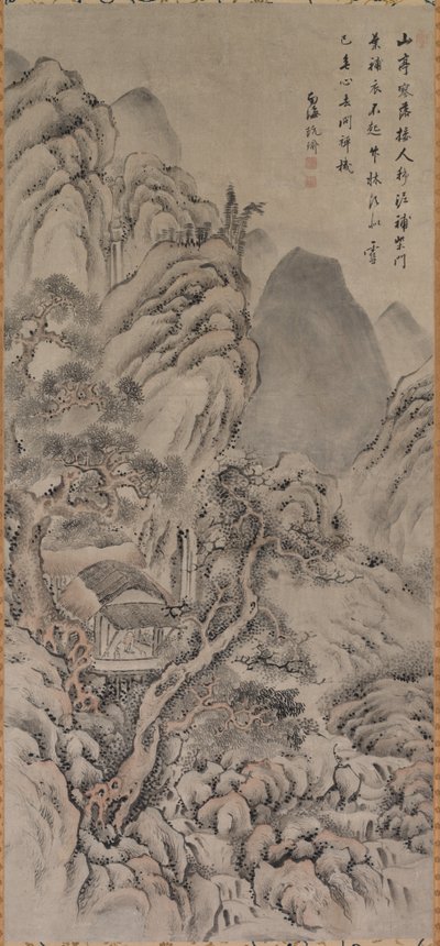 Krajina, 18. století. od Gion Nankai
