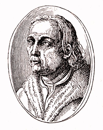 Simone del Pollaiolo, známý jako Il Cronaca od Giorgio (after) Vasari