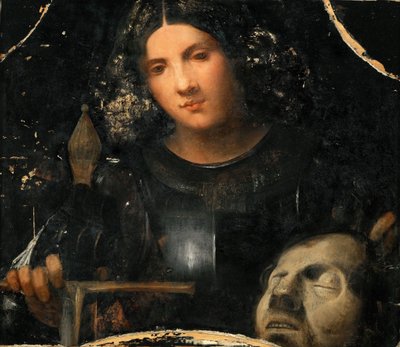 Závěsný od Giorgio (workshop of) Giorgione