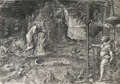 Alegorie života Sen o Raphaelovi, 1561 od Giorgio Ghisi