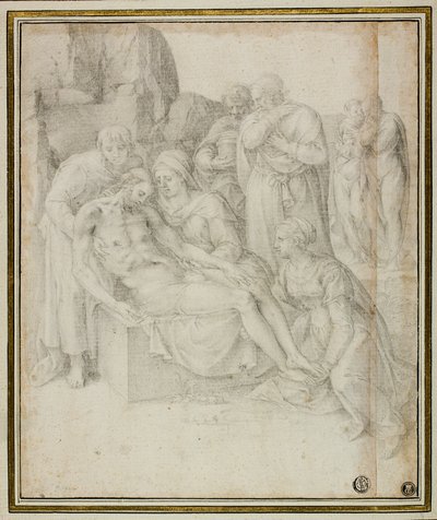 Lamentace od Giorgio Giulio Clovio