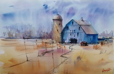 Winter Farm pro děti od Giorgio Gosti