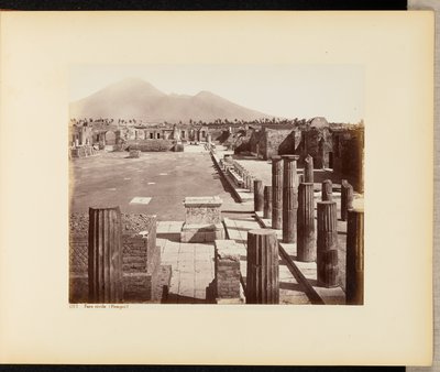 Občanské fórum (Pompeje) od Giorgio Sommer