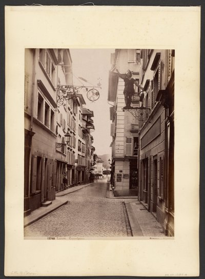 Lucern, Kappelgasse od Giorgio Sommer
