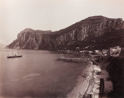 Panoramatický výhled na Capri od Giorgio Sommer