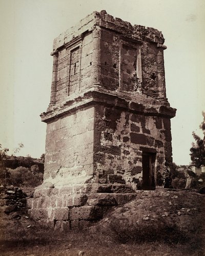Theronova hrobka, Údolí chrámů, Agrigento od Giorgio Sommer
