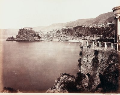 Pohled na Scilla od Giorgio Sommer