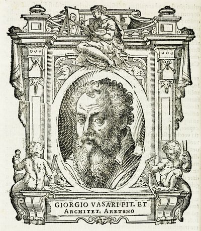 159 le vite, giorgio vasari od Giorgio Vasari