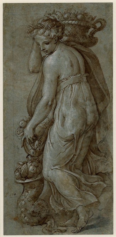 Alegorie hojnosti. od Giorgio Vasari