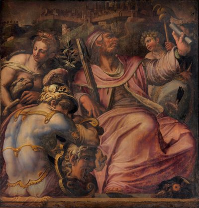 Alegorie Certaldo, 1563-1565 od Giorgio Vasari