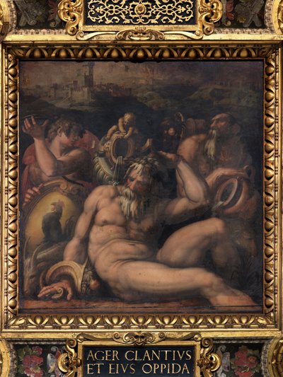 Alegorie Chianti od Giorgio Vasari