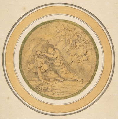 Alegorie zapomnění od Giorgio Vasari