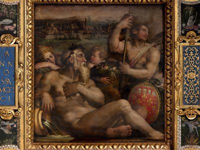 Alegorie z Prata od Giorgio Vasari