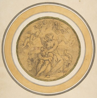 Alegorie spánku od Giorgio Vasari
