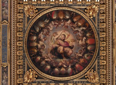 Apoteóza Cosima I. od Giorgio Vasari