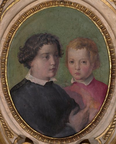Giovanni a Garzia de Medici, 1556-1558 od Giorgio Vasari